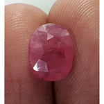 Load image into Gallery viewer, 3.67/CT Natural Mozambique Ruby with Govt. Lab Certificate-RUBY9V