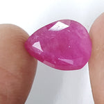 Load image into Gallery viewer, 4.79/CT Natural Mozambique Ruby with Govt. Lab Certificate-BLUSA9U