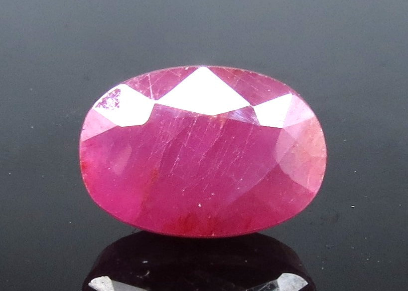 6.50 Ratti Natural New Burma Ruby with Govt. Lab Certificate (5661)