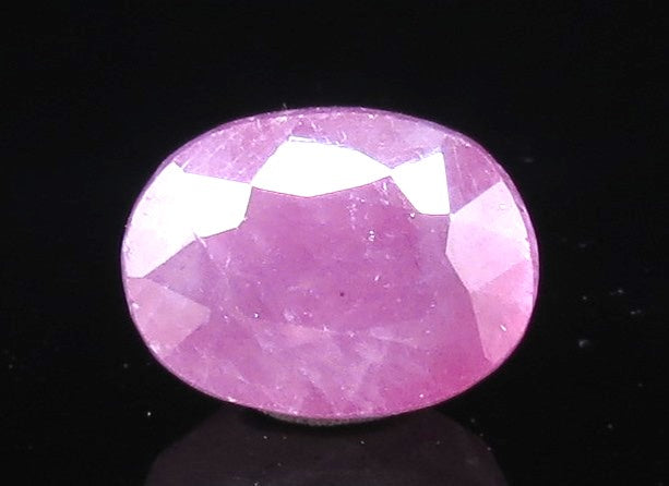 5.50 Ratti Natural New Burma Ruby with Govt. Lab Certificate-(3441)