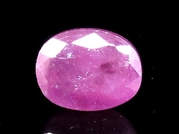 5.52 Ratti Natural New Burma Ruby with Govt. Lab Certificate (5661)