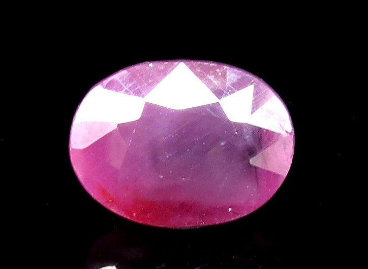 7.11 Ratti Natural New Burma Ruby with Govt. Lab Certificate-(3441)