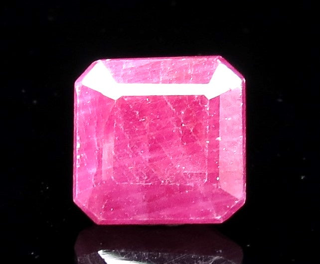 6.52 Ratti Natural new burma Ruby with Govt. Lab Certificate-(2331)