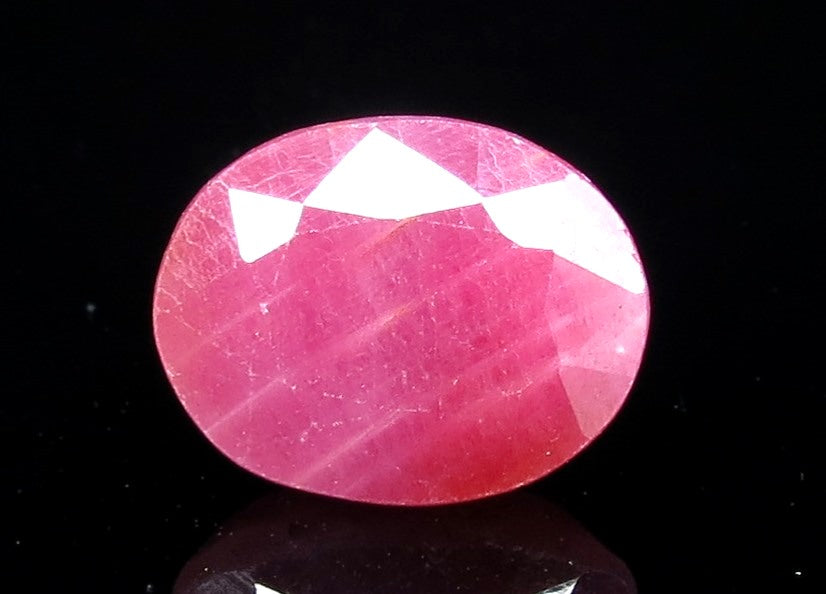5.52 Ratti Natural new burma Ruby with Govt. Lab Certificate-(2331)