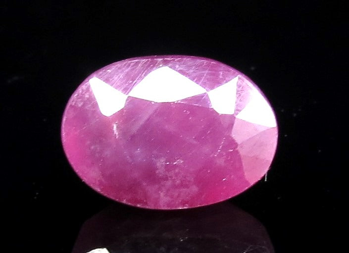 4.69/CT Natural Neo Burma Ruby with Govt. Lab Certificate (3441)