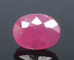 Load image into Gallery viewer, 4.95/CT Natural Mozambique Ruby with Govt. Lab Certificate-(7881)