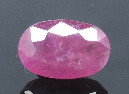 4.52/CT Natural Mozambique Ruby with Govt. Lab Certificate-(7881)