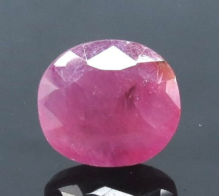 4.89/CT Natural Neo Burma Ruby with Govt. Lab Certificate-(4551)