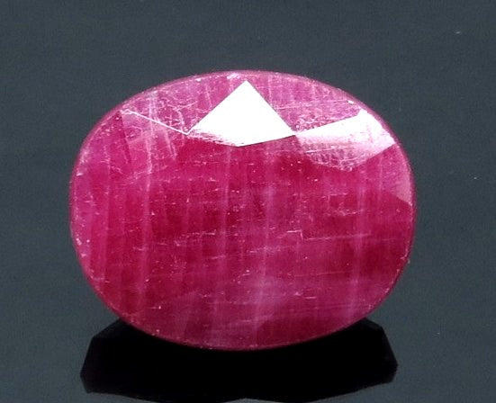 10.34/CT Natural Indian Ruby with Govt. Lab Certificate-2331