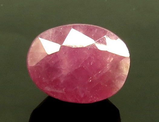 5.75/CT Natural Neo Burma Ruby with Govt. Lab Certificate-5661