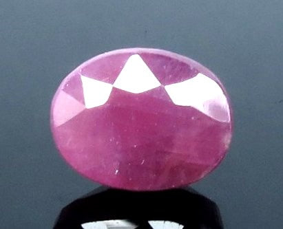 5.54/CT Natural Indian Ruby with Govt. Lab Certificate-2331