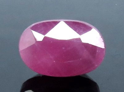 6.34/CT Natural Neo Burma Ruby with Govt. Lab Certificate-3441