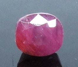 4.97/CT Natural Neo Burma Ruby with Govt. Lab Certificate-4551
