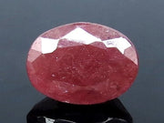 4.93/CT Natural Indian Ruby with Govt. Lab Certificate-1221