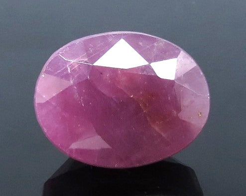 8.53/CT Natural Indian Ruby with Govt. Lab Certificate-2331