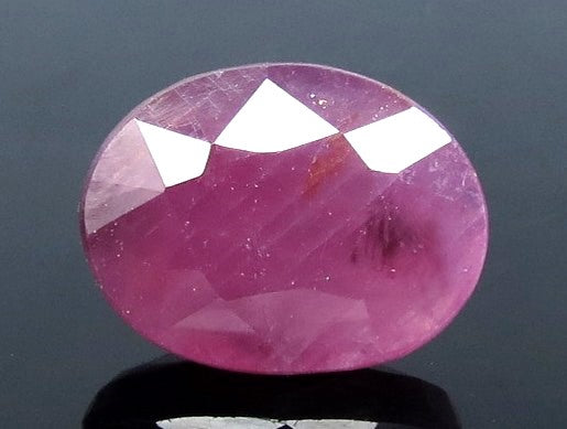 5.80/CT Natural Neo Burma Ruby with Govt. Lab Certificate-5661
