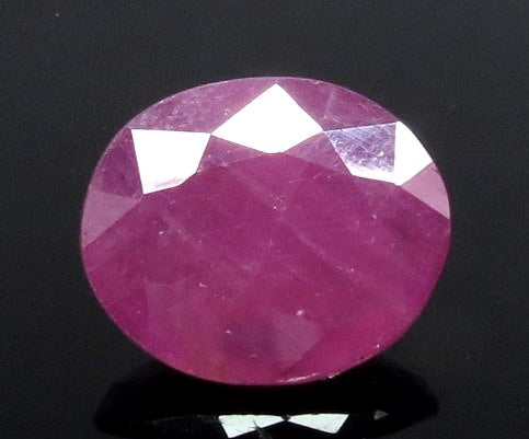 7.42/CT Natural Neo Burma Ruby with Govt. Lab Certificate-4551