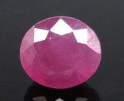 6.77/CT Natural Mozambique Ruby with Govt. Lab Certificate-7881