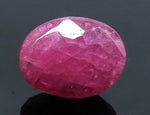 Load image into Gallery viewer, 6.37/CT Natural Mozambique Ruby with Govt. Lab Certificate-(RUBY9U)