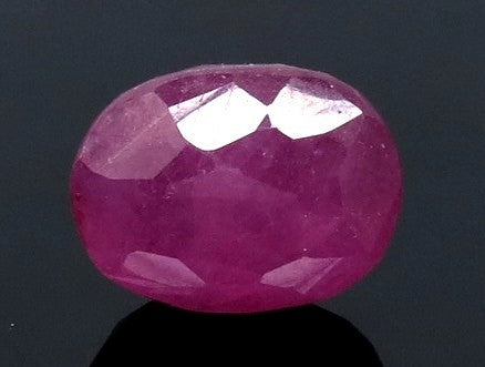 5.43/CT Natural Mozambique Ruby with Govt. Lab Certificate-(12210)