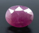 Load image into Gallery viewer, 5.84/CT Natural Indian Ruby with Govt. Lab Certificate (1221)