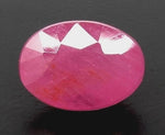 Load image into Gallery viewer, 4.95/CT Natural Mozambique Ruby with Govt. Lab Certificate (23310)