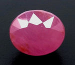 Load image into Gallery viewer, 7.63/CT Natural Mozambique Ruby with Govt. Lab Certificate-RUBY9T