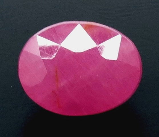 8.17/CT Natural Mozambique Ruby with Govt. Lab Certificate ( RUBY9T )