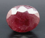 Load image into Gallery viewer, 11.14/CT Natural Indian Ruby with Govt. Lab Certificate (1221)