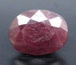 Load image into Gallery viewer, 7.56/CT Natural Indian Ruby with Govt. Lab Certificate (1221)