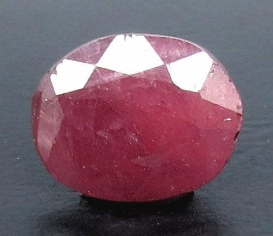 3.97/CT Natural Neo Burma Ruby with Govt. Lab Certificate (3441)