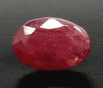 Load image into Gallery viewer, 5.73/CT Natural Indian Ruby with Govt. Lab Certificate (1221)