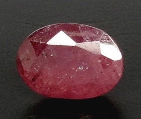 3.99/CT Natural Neo Burma Ruby with Govt. Lab Certificate (3441)