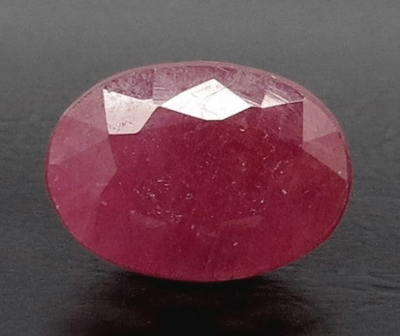 5.84/CT Natural Mozambique Ruby with Govt. Lab Certificate (23310)