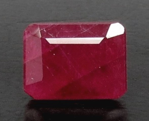 1.99/CT Natural Mozambique Ruby with Govt. Lab Certificate (12210)