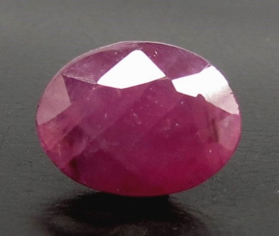 5.54/CT Natural Neo Burma Ruby with Govt. Lab Certificate (4551)