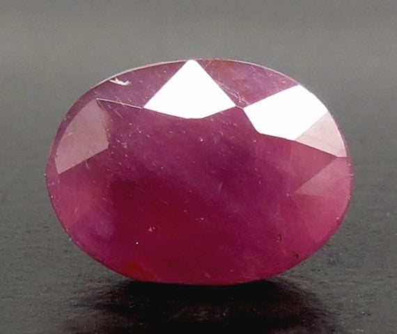 4.96/CT Natural Neo Burma Ruby with Govt. Lab Certificate (4551)