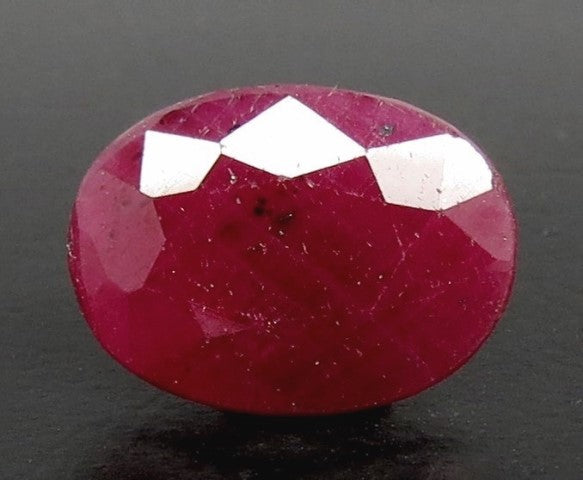 4.88/CT Natural Neo Burma Ruby with Govt. Lab Certificate (2331)