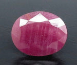 Load image into Gallery viewer, 6.47/CT Natural Indian Ruby with Govt. Lab Certificate (1221)