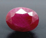Load image into Gallery viewer, 8.27/CT Natural Indian Ruby with Govt. Lab Certificate (1221)