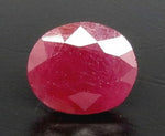Load image into Gallery viewer, 4.96/CT Natural Mozambique Ruby with Govt. Lab Certificate (12210)