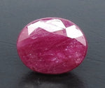 Load image into Gallery viewer, 5.77/CT Natural Indian Ruby with Govt. Lab Certificate (1221)
