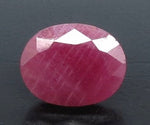 Load image into Gallery viewer, 4.91/CT Natural Indian Ruby with Govt. Lab Certificate (1221)