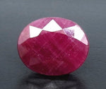 Load image into Gallery viewer, 6.71/CT Natural Indian Ruby with Govt. Lab Certificate (1221)