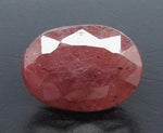 Load image into Gallery viewer, 7.42/CT Natural Indian Ruby with Govt. Lab Certificate (1221)
