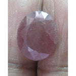 Load image into Gallery viewer, 7.84 Ratti Natural Indian Ruby with Govt. Lab Certificate-(1221)