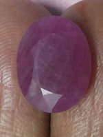 Load image into Gallery viewer, 7.66 Ratti Natural Mozambique Ruby with Govt. Lab Certificate (7881)