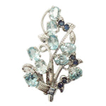 Load image into Gallery viewer, Silver Broaches