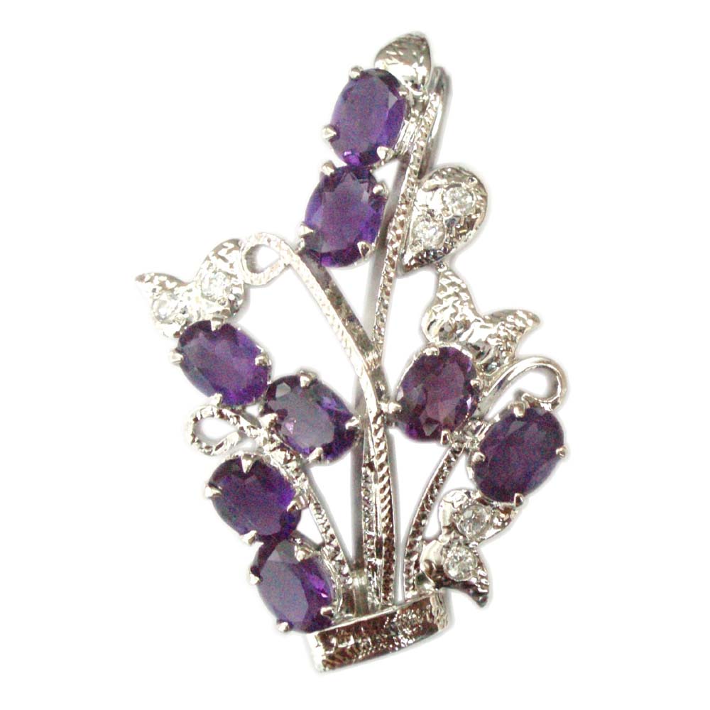Silver Broaches