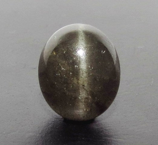 8.53/CT Natural Cat’s Eye Stone With Govt. Lab Report